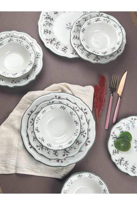 Hermia Terra 24 Juego de cena de porcelana Multicolor Hermia Terra 24 Juego de cena de porcelana Multicolor